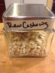 See, it gets better...raw cashews are magic.